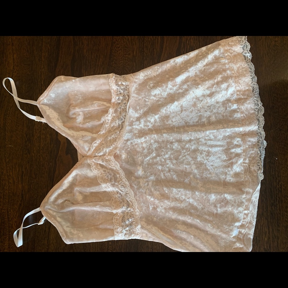 Y2k tank top pink velvet